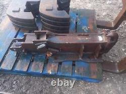 Universal Telehandler pickup hitch, JCB, Matbro, Manitou, merlo