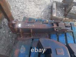 Universal Telehandler pickup hitch, JCB, Matbro, Manitou, merlo