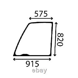 Upper Door Glass For Jcb 536-60 536-60t 536-70 541-70 Loadalls