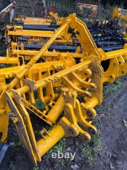 Various JCB Q-Fit headstock