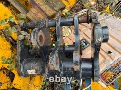 Various JCB Q-Fit headstock