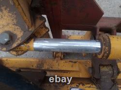 Vertical Round Bale Grab For 2 Bales JCB Brackets