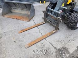 Wacker Neuson TH412 Telehandler Loadall, 4 metre, 2021, TOWABLE SKU 2769