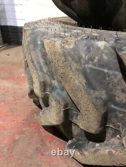 X1 400 80 24 JCB SITEMASTER (15.5 80 24) Telehandler/loader Tyre. 80% Remaining