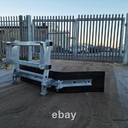 Yard Scraper Suit Telehandler Loader Tractor Kramer or Skid Steer